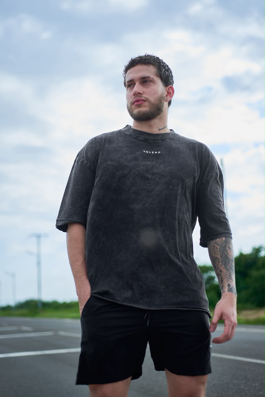 Acid Wash Black