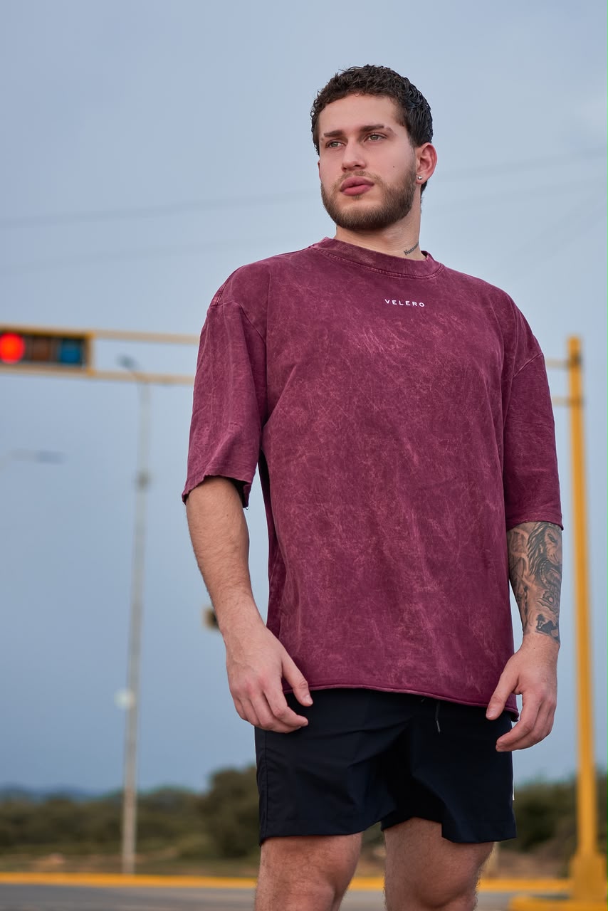 Acid Wash Red Wine
