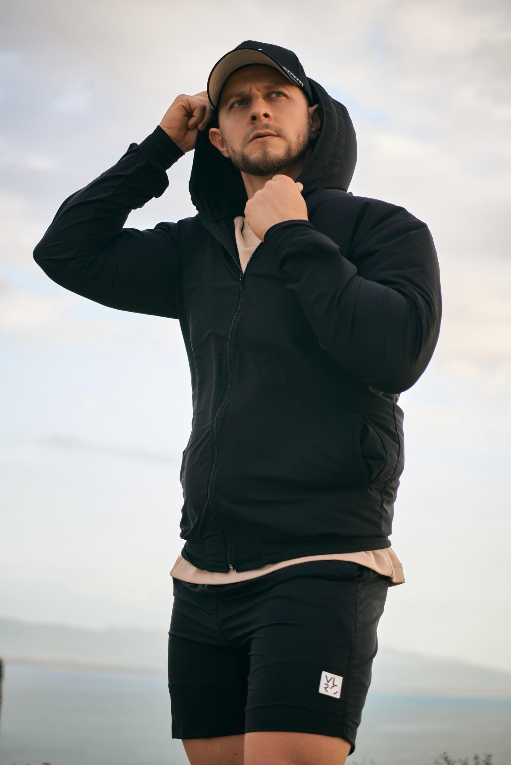 BLACK BARLOVENTO WINDBREAKER