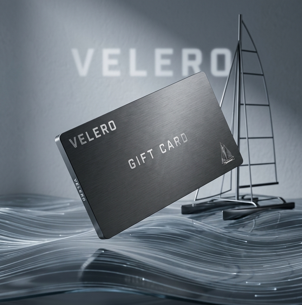 Gift Card Velero 3D